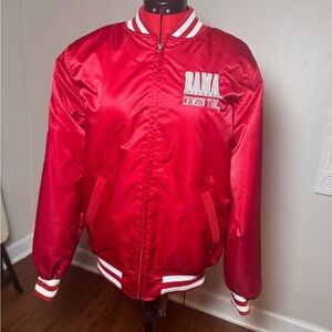 Vintage Alabama Crimson Tide Satin Jacket – Size Medium